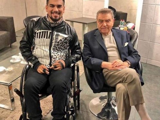 ¡Los años pasan factura! Así luce Don Francisco en la actualidad (FOTOS)