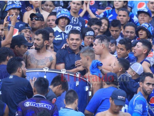 La final entre Olimpia y Motagua en 10 fotos