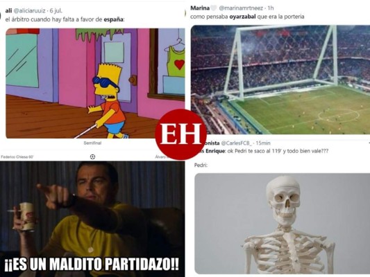 Memes no perdonan a Morata y España tras eliminación ante Italia