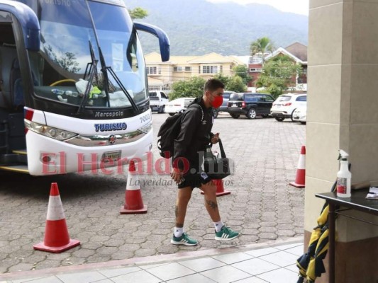 Así se vivió la llegada de Olimpia a San Pedro Sula para disputar el título ante Real España