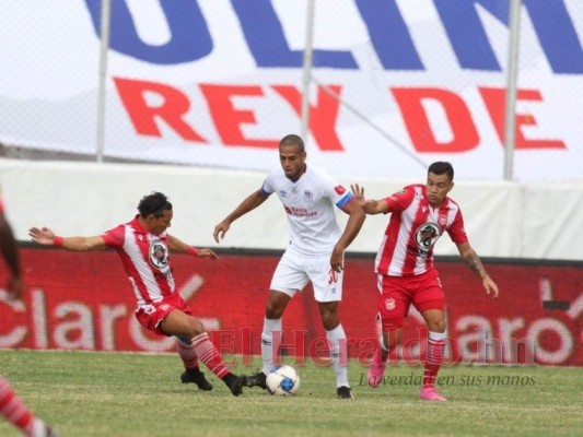 Las mejores imágenes que dejaron las clasificaciones de Olimpia y Motagua a la final