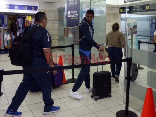 Ligeros y con hambre de gol, así salieron los chicos de la H rumbo a Chile