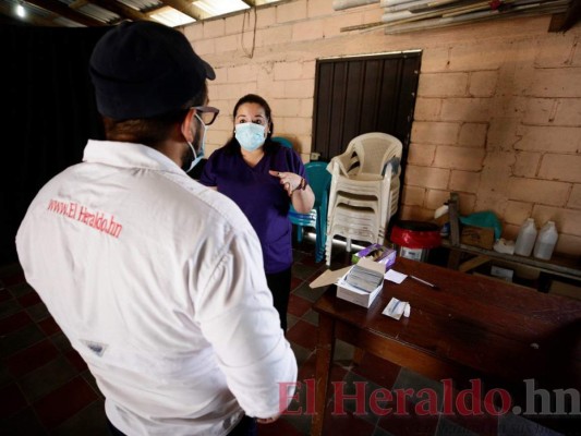 Cerrados o trabajando a medio vapor, así permanecen los triajes de varios municipios en pleno repunte de casos (FOTOS)