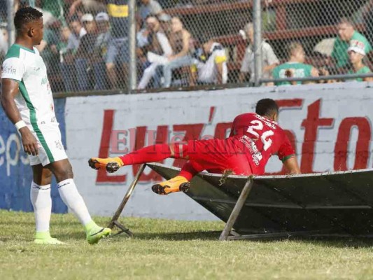 Las mejores fotos de la jornada ocho de la Liga Nacional de Honduras