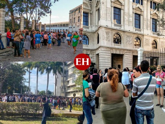 FOTOS: Pánico y tensión tras terremoto de 7.7 en Cuba y Jamaica