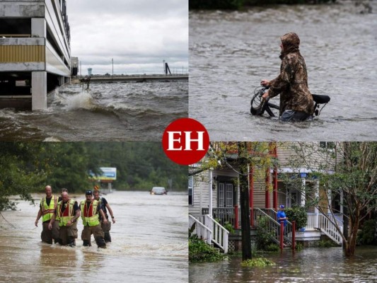 Imágenes impactantes de los destrozos de Sally en Alabama y Florida