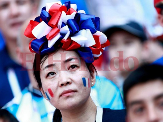 Nervios y festejos, así viven los aficionados el encuentro entre Francia vs. Argentina