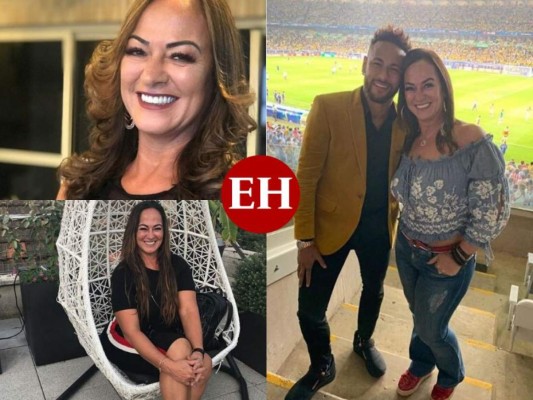 FOTOS: Así es Nadine Gonçalves, la mamá de Neymar que presumió novio de 22 años