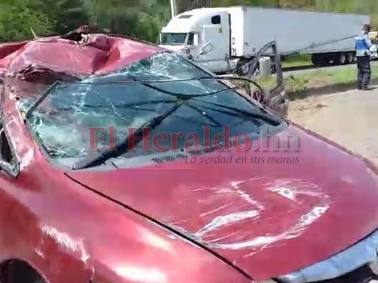 Fotos: Así quedó la escena del aparatoso accidente en el anillo periférico