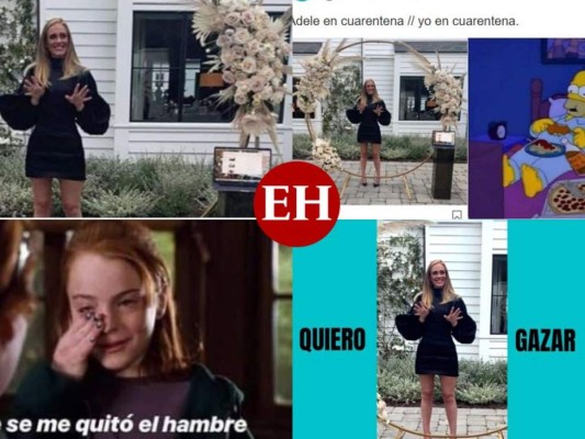 Adele causa furor por pérdida de peso y las redes se inundan de memes