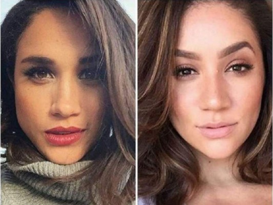 FOTOS: Erica Lauren, la 'gemela' modelo de Meghan Markle