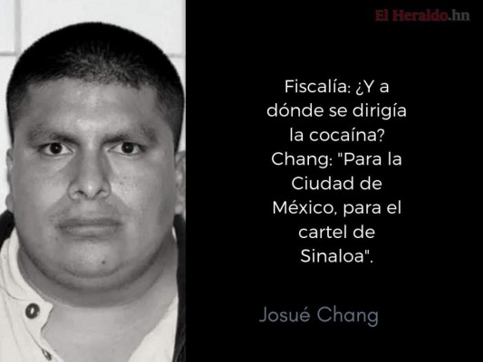 FOTOS: Los hechos en los que Josué Chang vincula a Tony con el narco