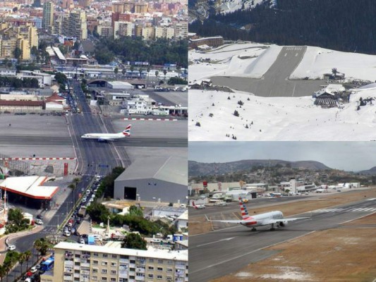 Estos son los 10 aeropuertos más peligrosos del mundo