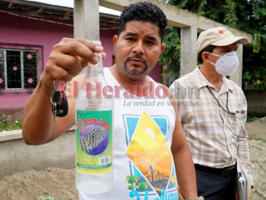 Los rostros de las víctimas del 'alcohol de la muerte' en Choloma