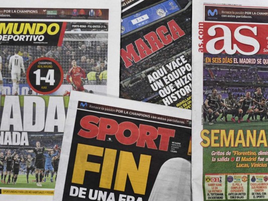 Real Madrid hundido en una crisis profunda, según los medios deportivos más importantes del mundo