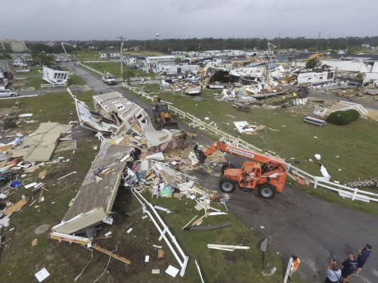 15 fotos de la destrucción que dejó Dorian en Bahamas