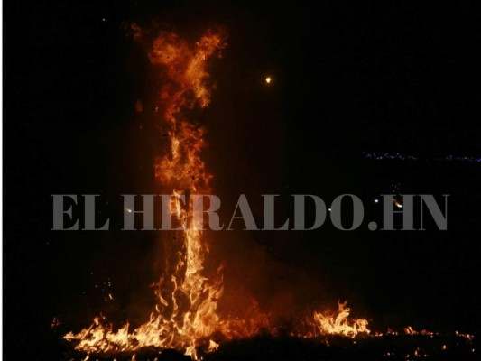 Fotos: Así recibió Tegucigalpa el año nuevo 2018