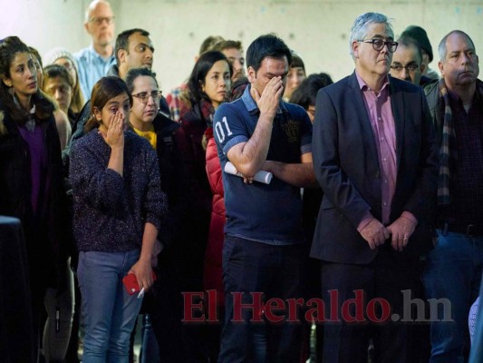 FOTOS: Desconsuelo en familiares de los 176 muertos de avión que se estrelló en Teherán