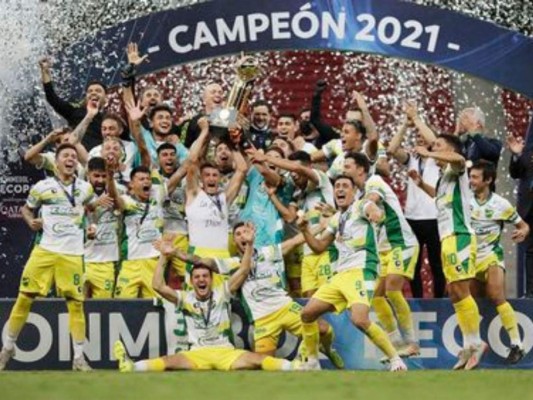 Fotos: 2021, el año de los campeones inéditos en el fútbol