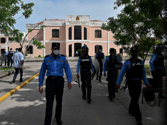 Tensión en las calles de Yusguare por repudiables hechos violentos (FOTOS)