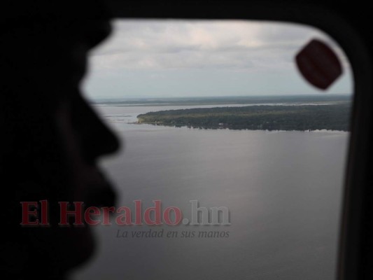 FOTOS: Así son las turbulentas aguas de La Mosquitia, donde naufragó el barco con varios pescadores hondureños