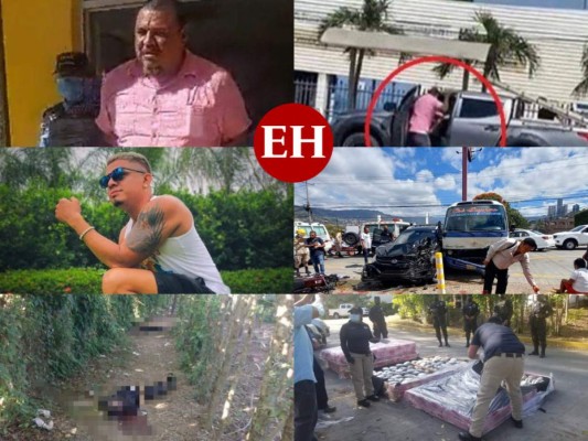 Muertes de menores, accidentes y narcotráfico: El resumen de sucesos en Honduras