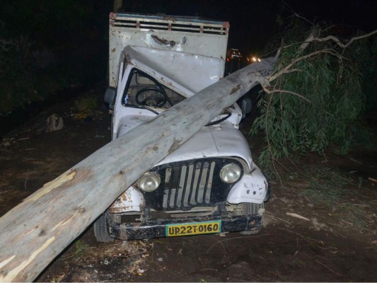 Tormenta de arena en la India: Las fotos más impactantes de la destrucción