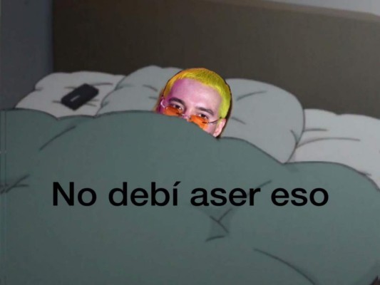 Avalancha de memes contra J Balvin tras mensaje de Residente por los Grammy