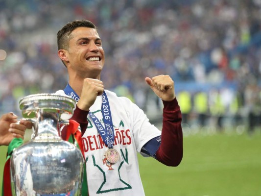 La final de la Eurocopa 2016 de CR7 en imágenes de principio a fin...