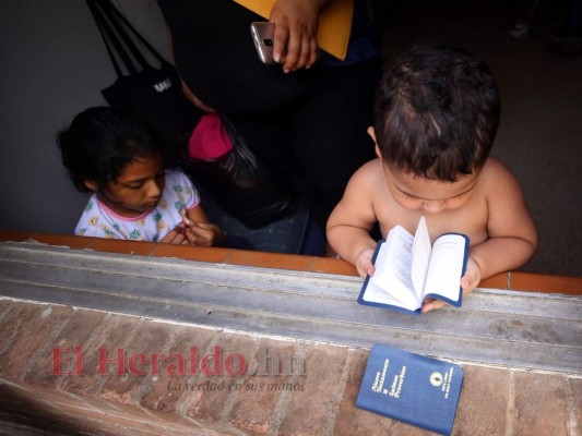 Niños migrantes: La fe y la inocencia que irrumpe el oscuro camino hacia EEUU