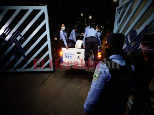 FOTOS: Para evitar Covid-19, hondureños deportados fueron aislados