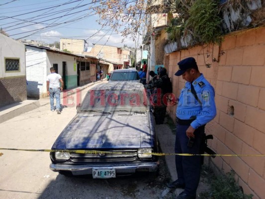 Las imágenes que dejó el enfrentamiento entre policías y pandilleros en la capital  