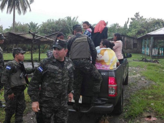 Honduras con el agua hasta el cuello por fuertes lluvias