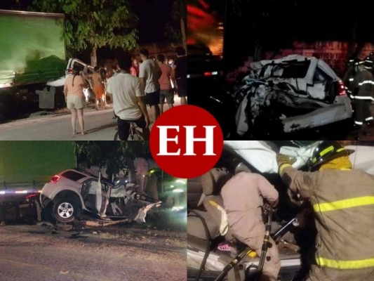 Lo que se sabe del fatal accidente que dejó tres niñas muertas en San Pedro Sula