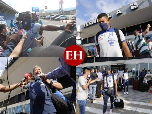 El regreso de la Selección de Honduras tras decepcionante derrota en Costa Rica