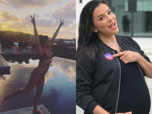 Famosas que se hicieron madres en 2018 y 2019