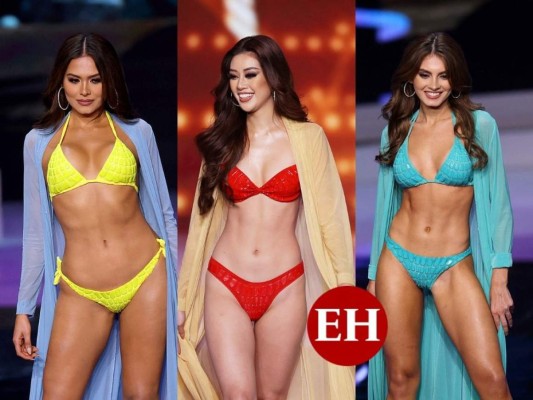 Así fue el duelo de bikinazos en Miss Universo 2021 (FOTOS)