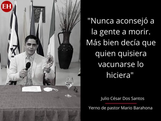 Irregularidades y malos tratos: yerno del pastor Mario Tomás Barahona rompe el silencio sobre el deceso