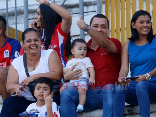 FOTOS: Las mejores imágenes del partido entre Olimpia y Real de Minas