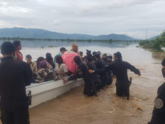 En imágenes : Las duras secuelas de Eta a su paso por Honduras