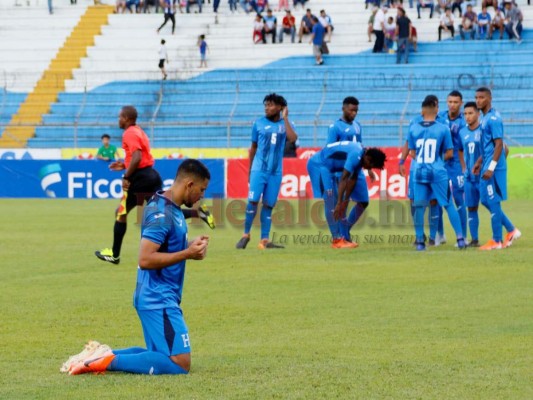 Las 10 fotos que dejó la clasificación de Honduras al Preolímpico rumbo a Tokio 2020