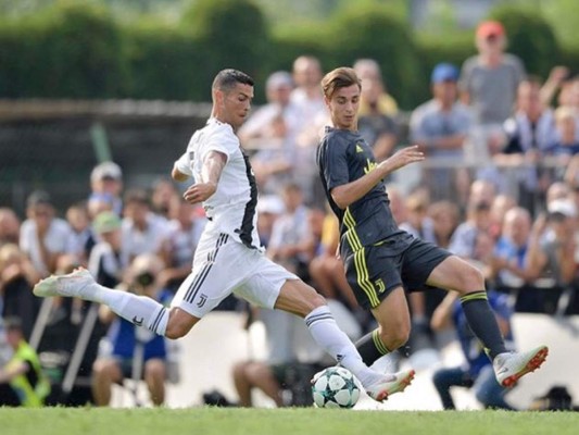 !24 horas para el debut de Cristiano Ronaldo con la Juventus!