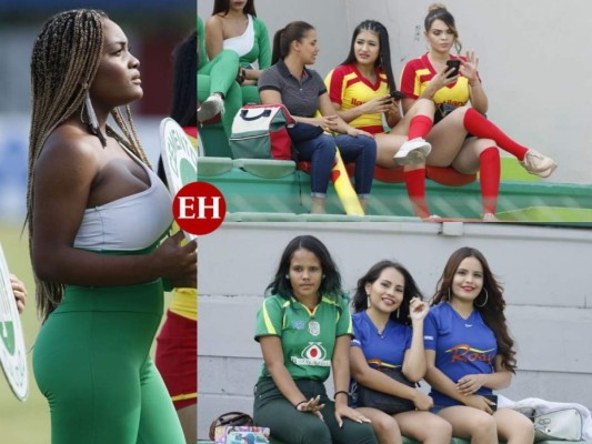 FOTOS: Estas fueron las hermosas chicas que adornaron el Marathón vs Vida en San Pedro Sula