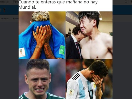 Los memes de un día sin partidos del Mundial de Rusia