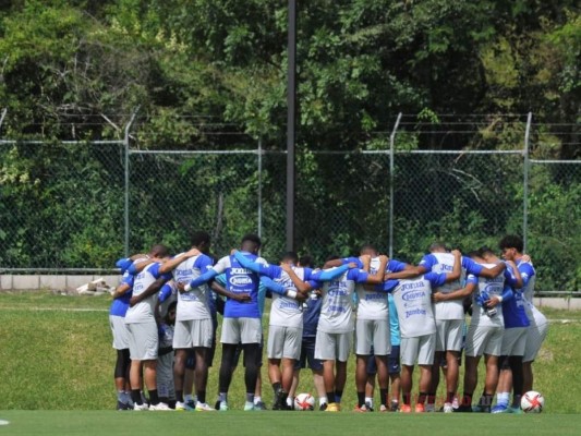 Así culminó el 'Bolillo' Gómez su segundo día de microciclo con Honduras