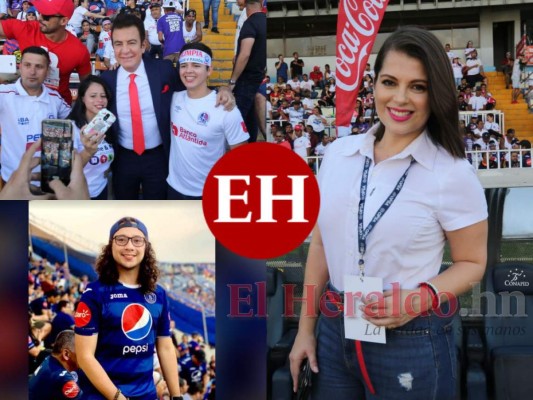 FOTOS: Las personalidades que se dieron cita en la gran final Olimpia vs Motagua