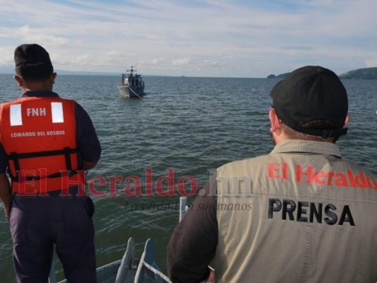 Así ejerce soberanía la Fuerza Naval de Honduras en el Golfo de Fonseca (FOTOS)