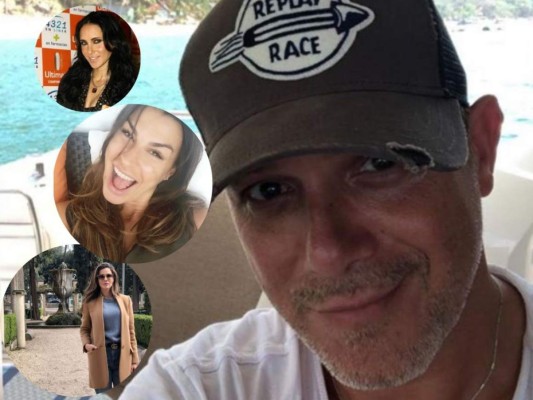 FOTOS: Las tres bellas mujeres que han robado el corazón de Alejandro Sanz