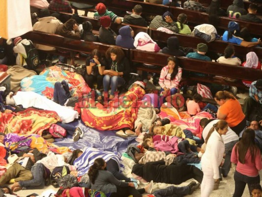 Las mejores fotos de la Alborada a la Virgen de Suyapa