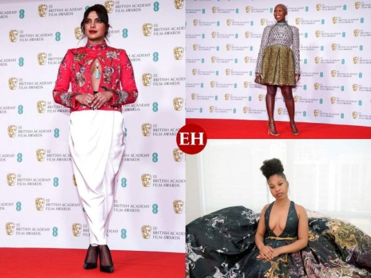 Premios BAFTA 2021: los famosos peor vestidos de la noche